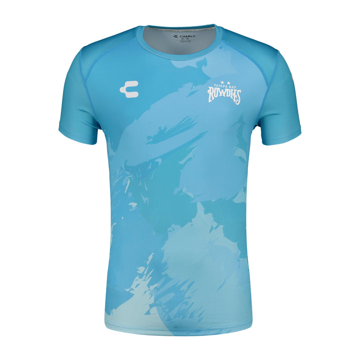 2026 Rowdies Charly Blue Training Tee