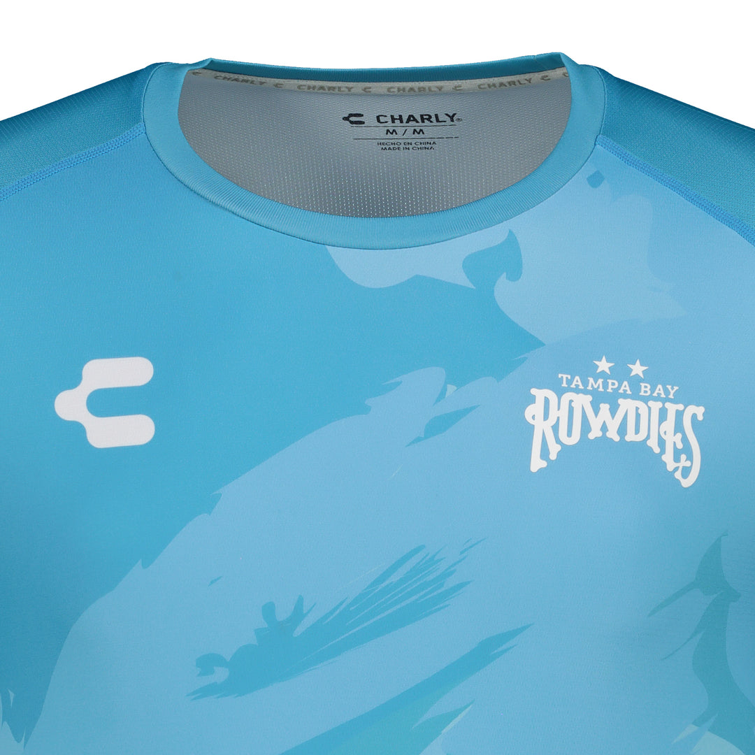 2026 Rowdies Charly Blue Training Tee