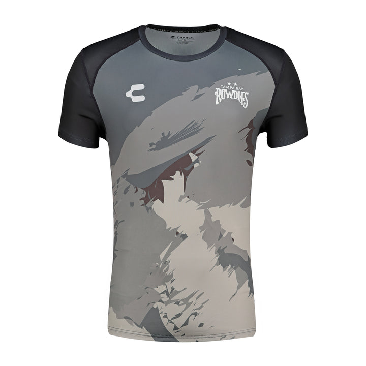 2026 Rowdies Charly Charcoal Training Tee