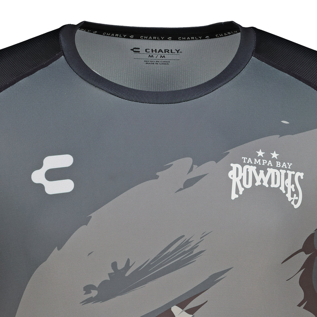 2026 Rowdies Charly Charcoal Training Tee