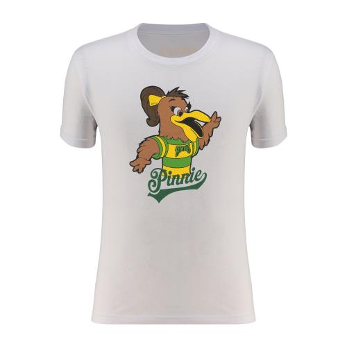 Rowdies Charly Youth White Pinnie Tee