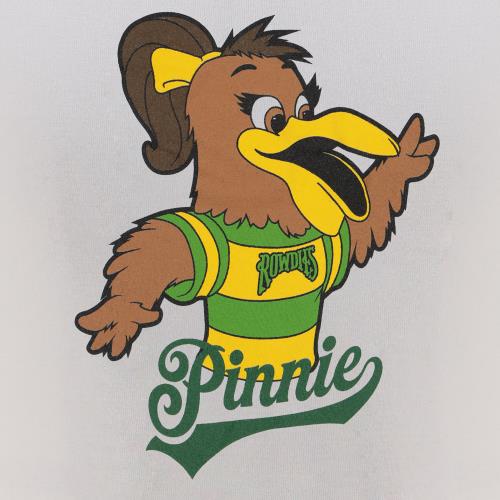 Rowdies Charly Youth White Pinnie Tee