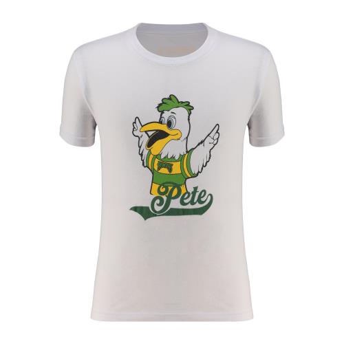 Rowdies Charly Youth White Pete Tee