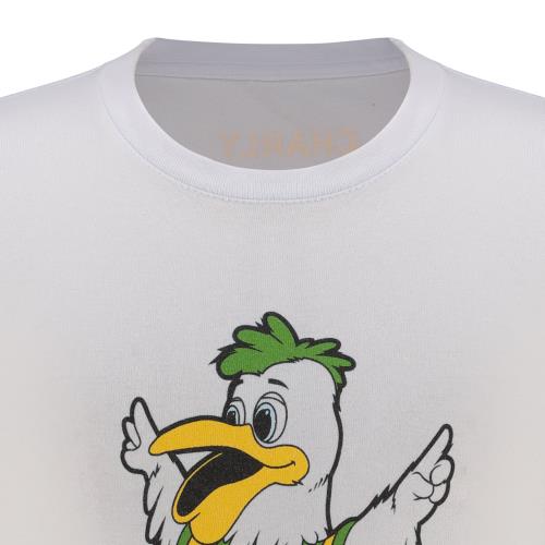 Rowdies Charly Youth White Pete Tee