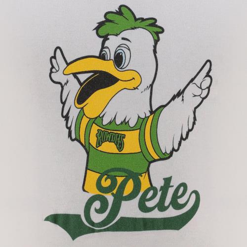 Rowdies Charly Youth White Pete Tee