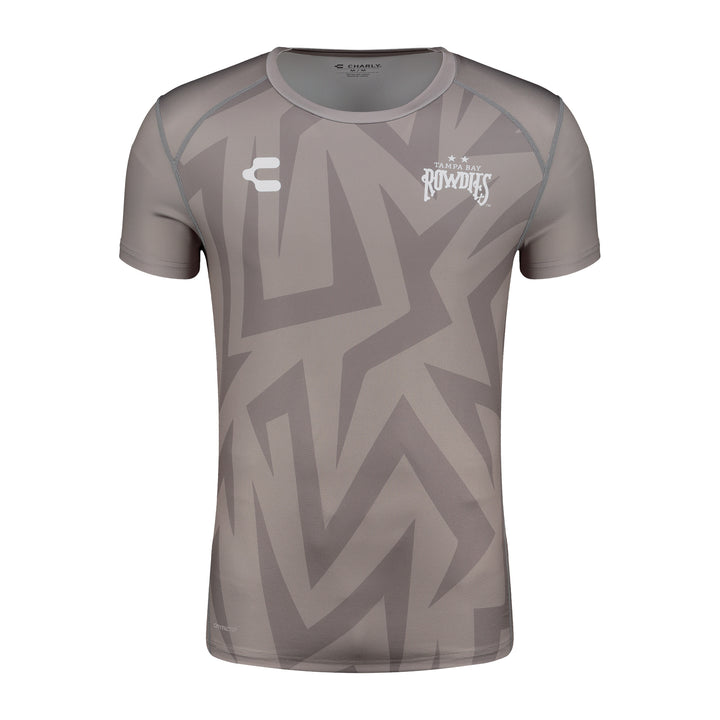 Rowdies Charly Grey Training Tee