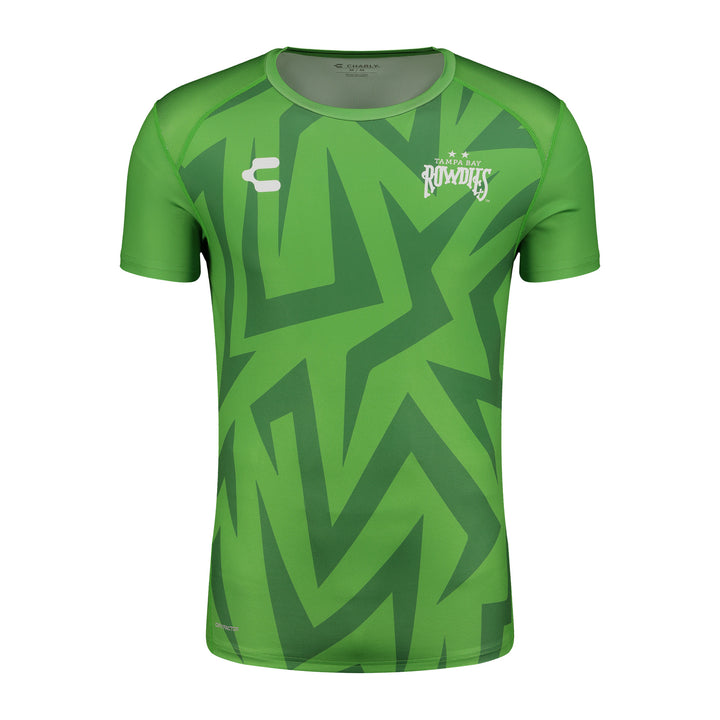 Rowdies Charly Green Training Tee