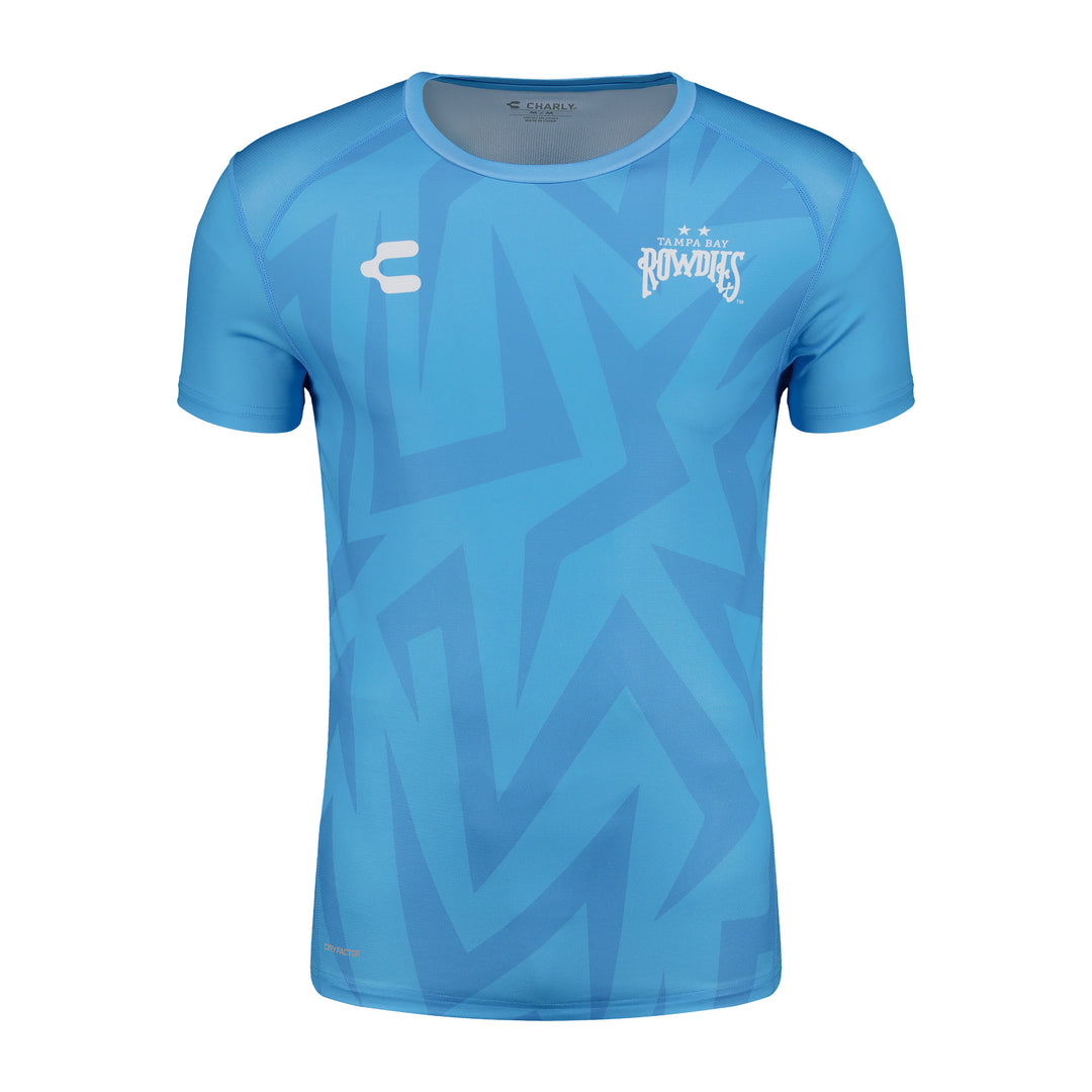 Rowdies Charly Blue Training Tee