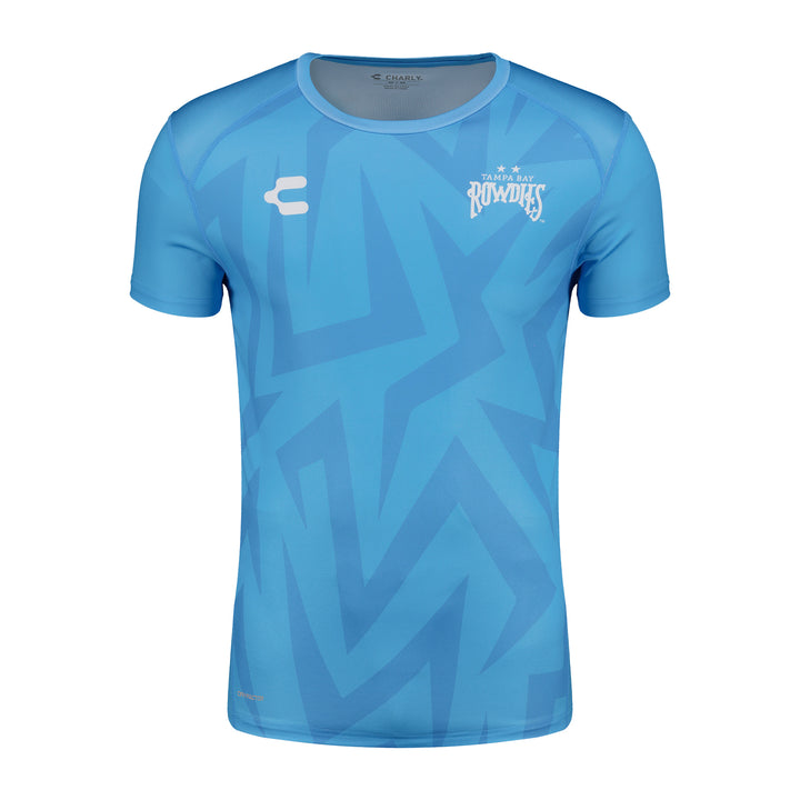 Rowdies Charly Blue Training Tee