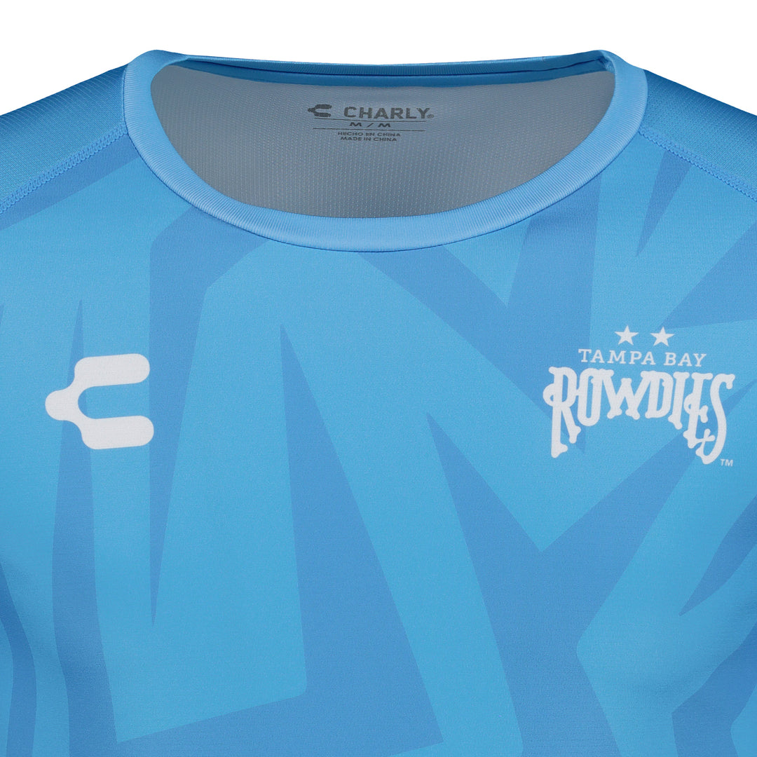 Rowdies Charly Blue Training Tee