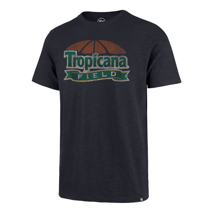 Rays '47 Brand Navy Blue Tropicana Field T-Shirt