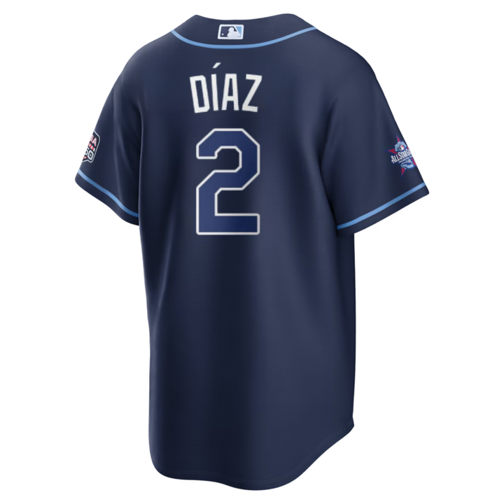 Rays Men's Nike 2026 All-Star Game Navy Replica Jersey
