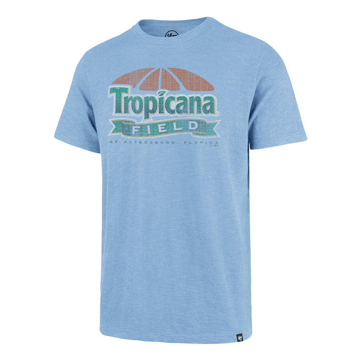 Rays '47 Brand Light Blue Tropicana Field T-Shirt