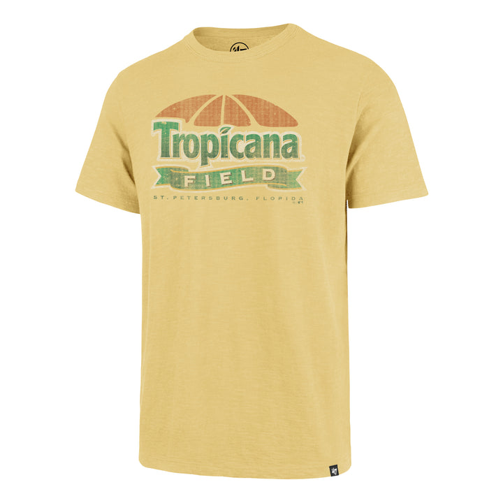 Rays '47 Brand Yellow Tropicana Field T-Shirt