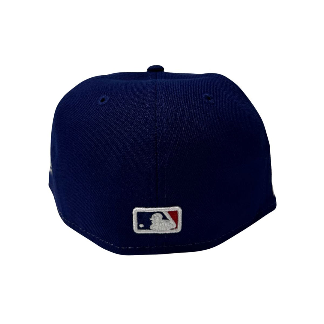 Rays New Era Dominican Heritage Wordmark 59Fifty Fitted Hat