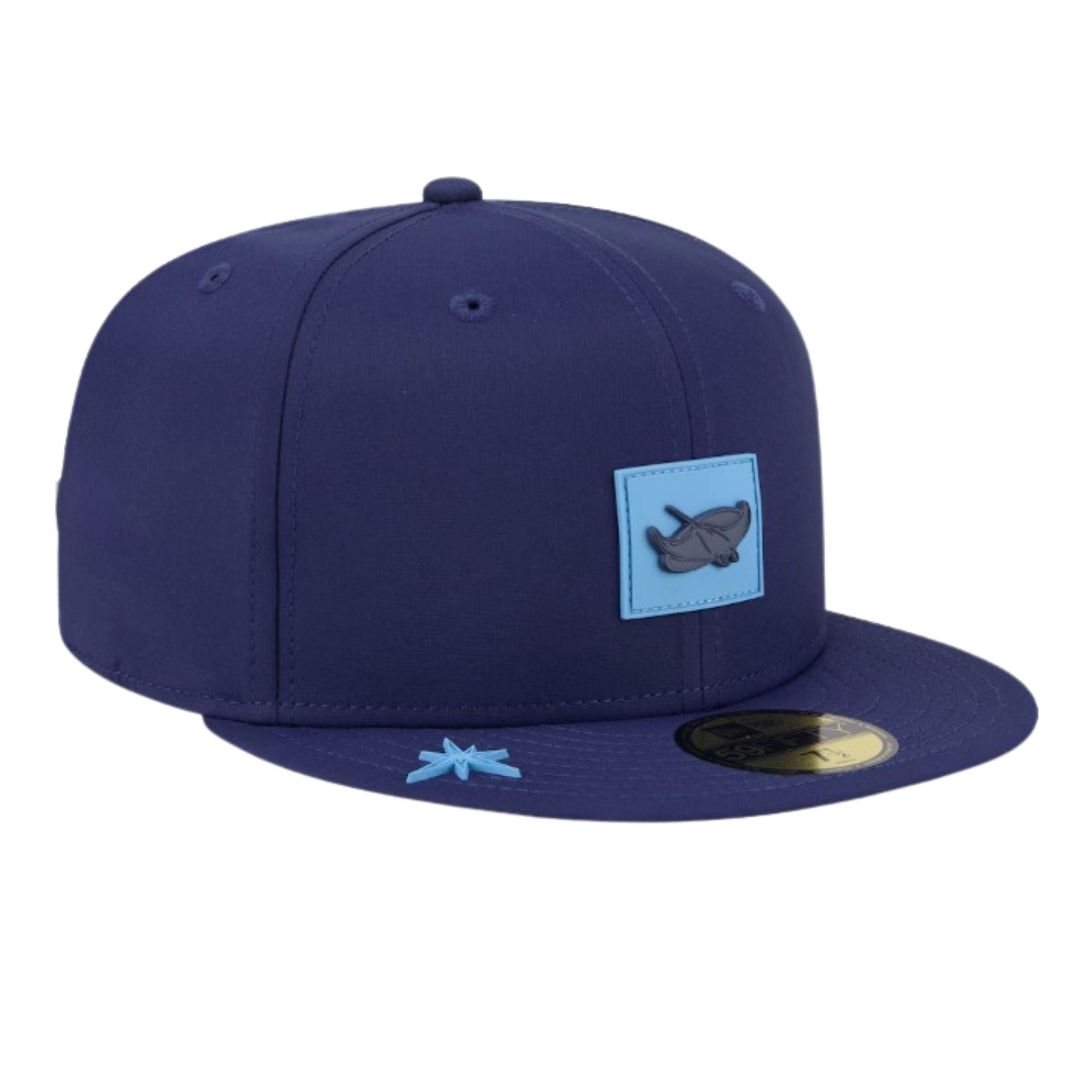 Rays New Era Navy 2026 Clubhouse Alt 59Fifty Fitted Hat | The Bay