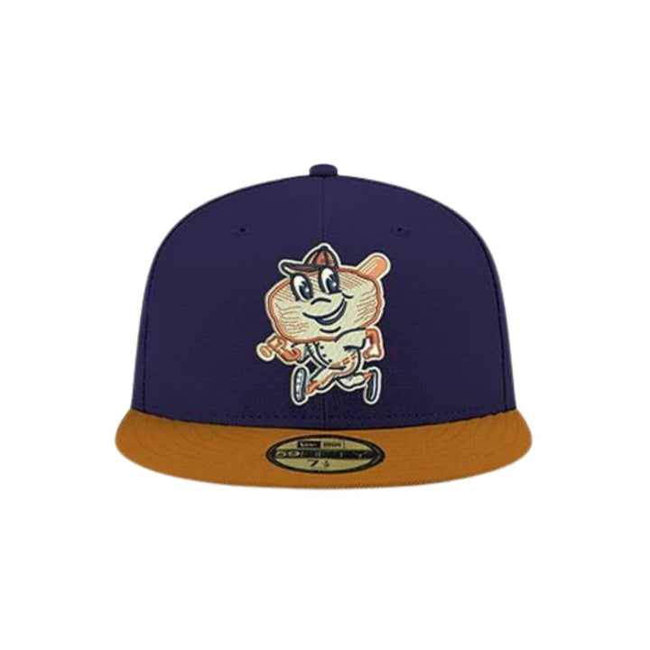Rays New Era Montgomery Biscuits Greenbow Theme Night 59Fifty Fitted Hat