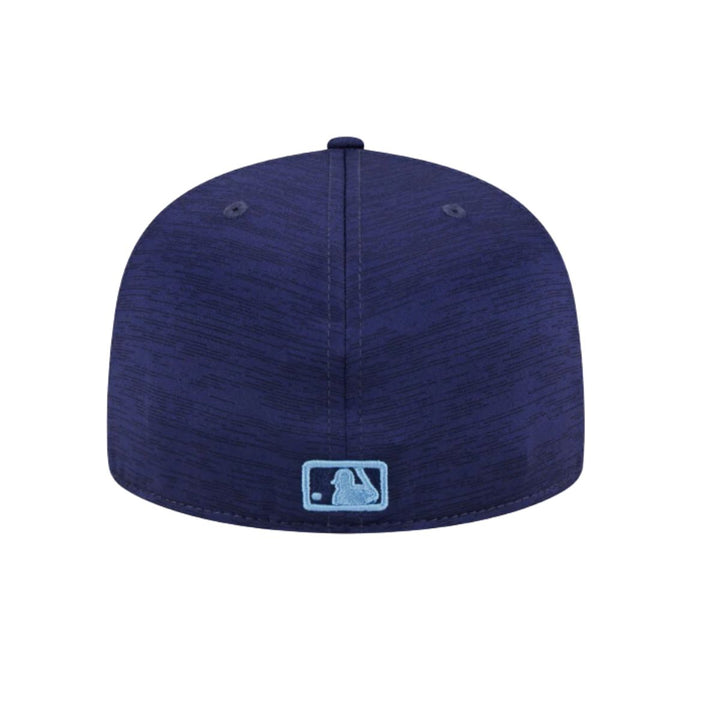 Rays New Era Navy 2024 Alt Clubhouse 59Fifty Fitted Hat
