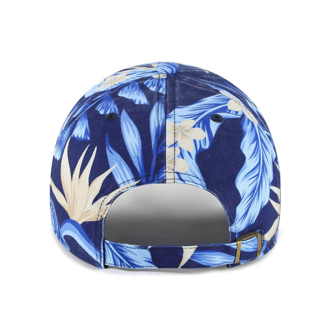 Rays '47 Brand Blue Tropical TB Clean Up Adjustable Hat