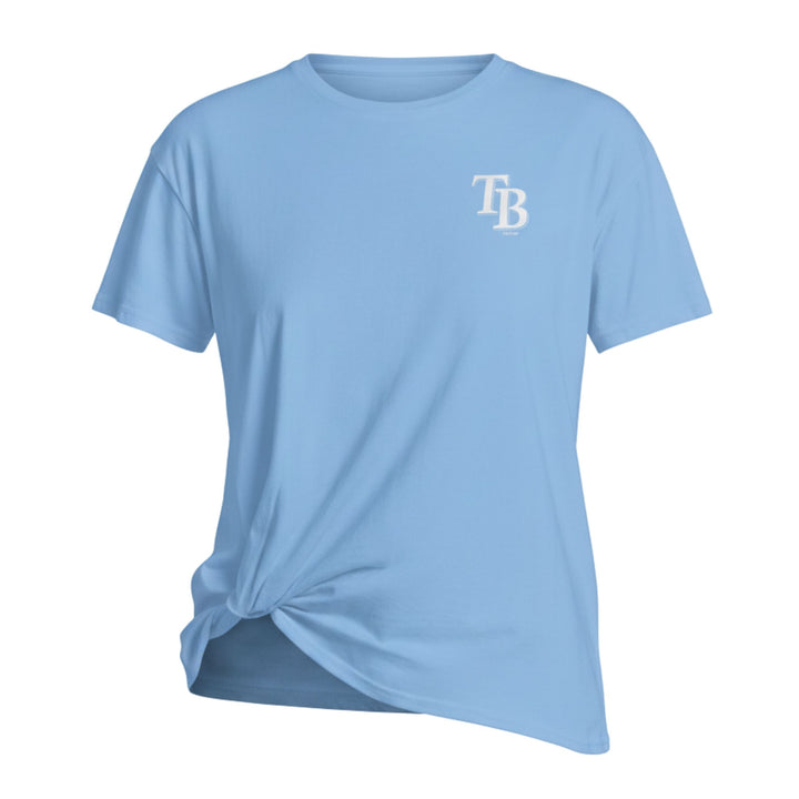 Rays Women's Margaritaville Blue Knot TB T-Shirt