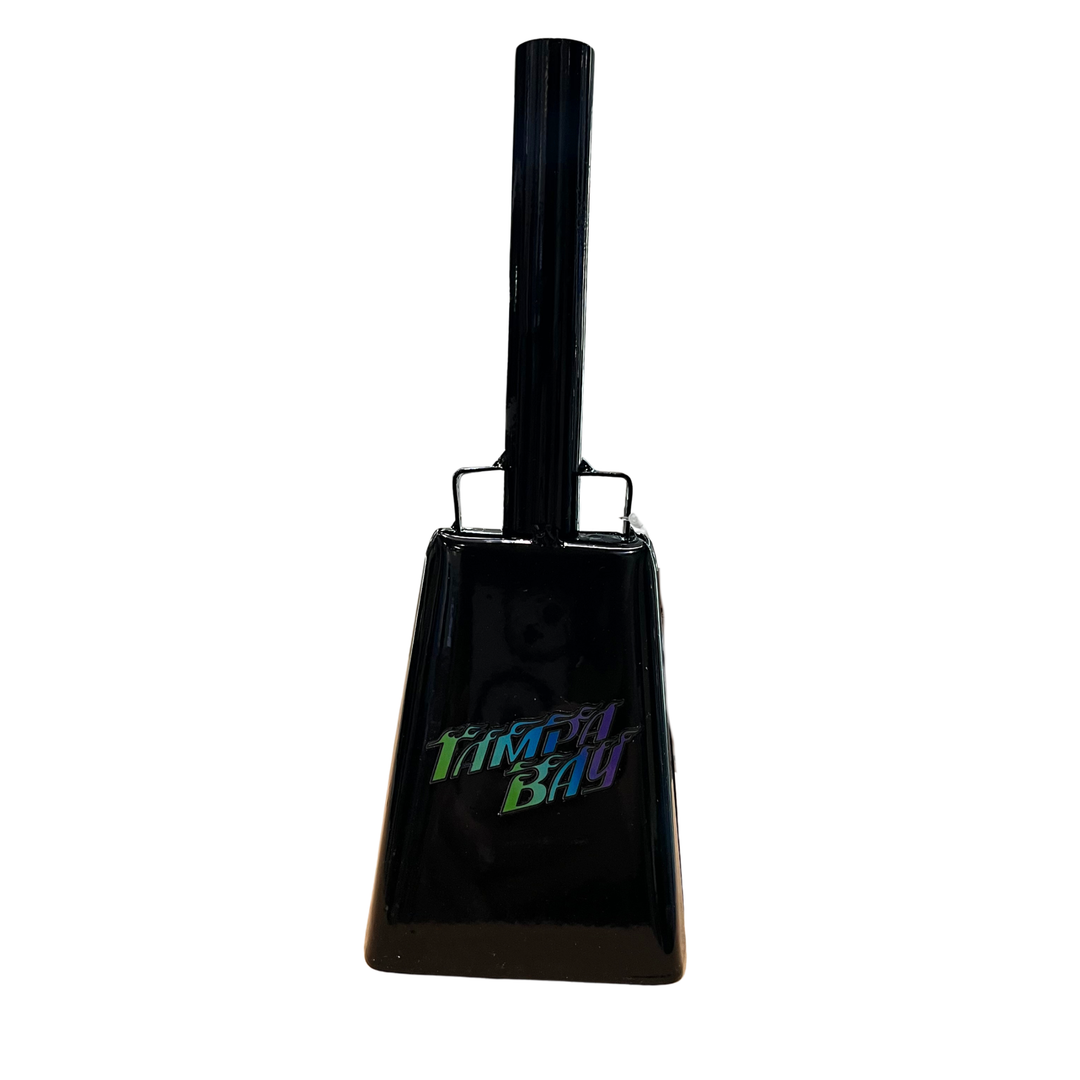 Rays Black City Connect Large Cowbell