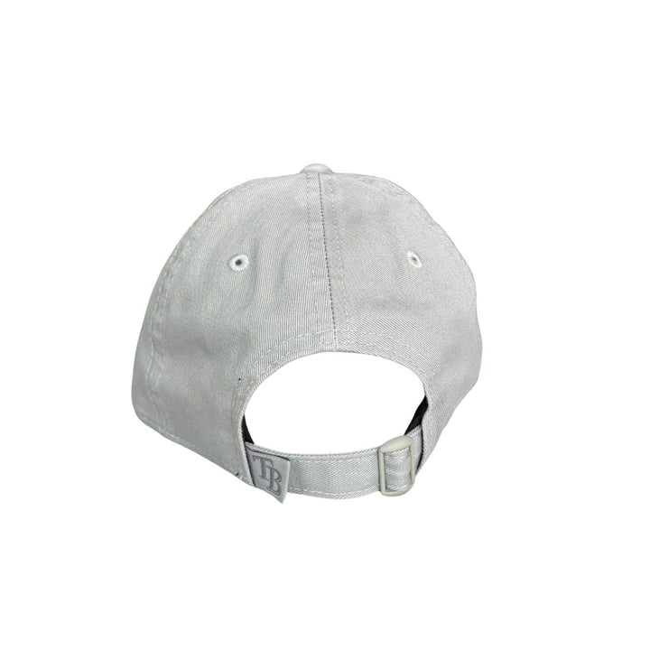 Rays Women New Era Grey Color Pack 9Twenty Adjustable Hat