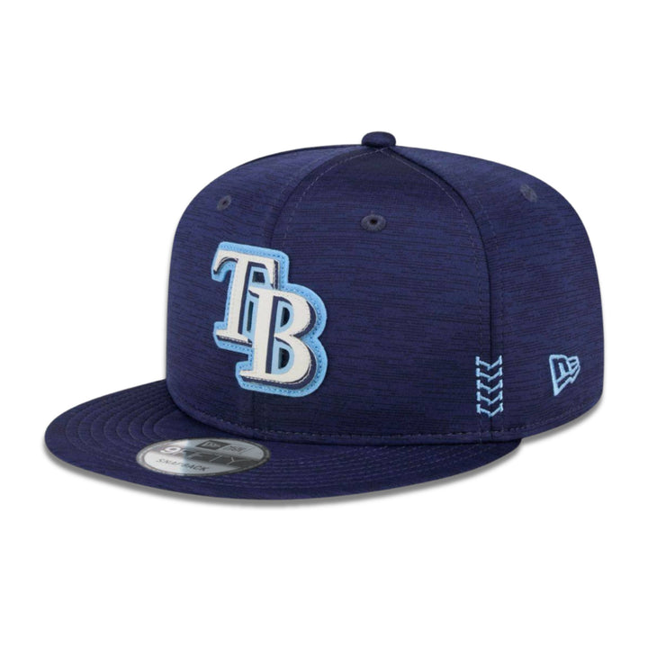 Rays New Era Navy 2024 TB Clubhouse 9Fifty Snapback Hat