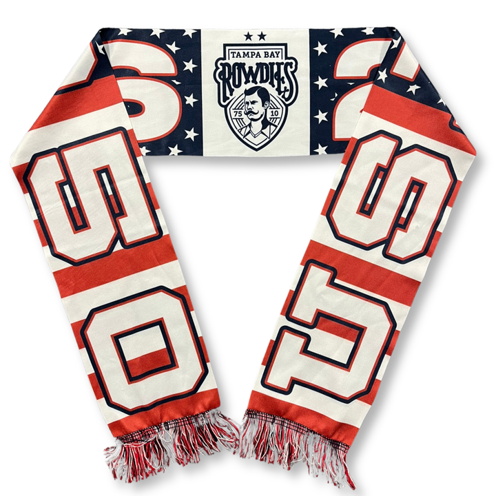 Rowdies Stars and Stripes Scarf