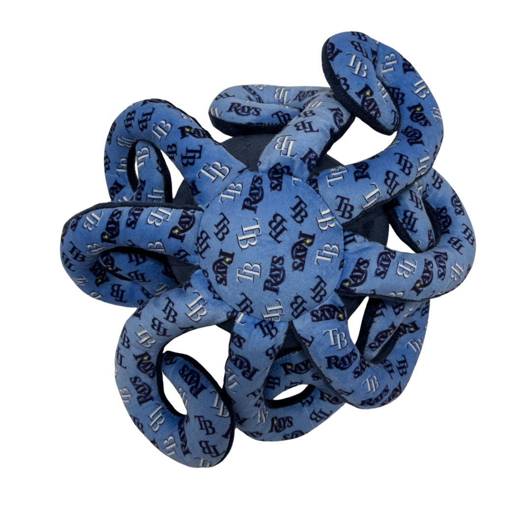 Rays Blue TB Octopus Plush Toy