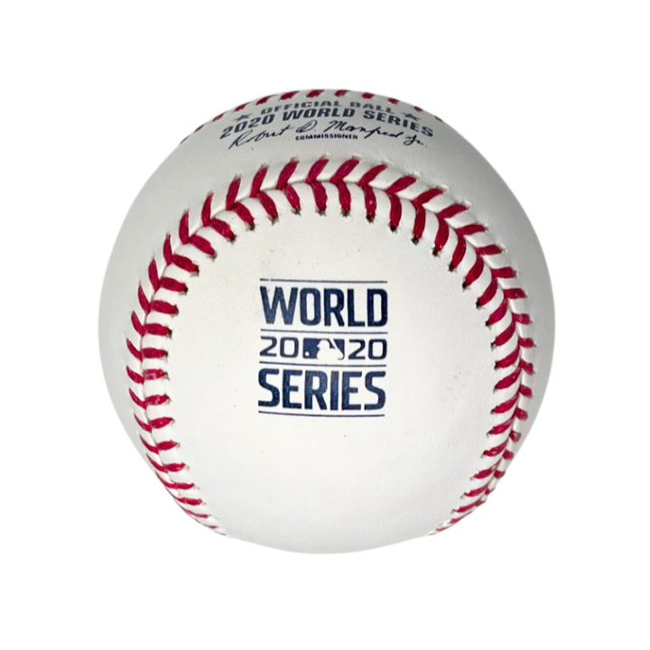 Rays Yandy Diaz World Series 2020 Autographed Official MLB Baseball