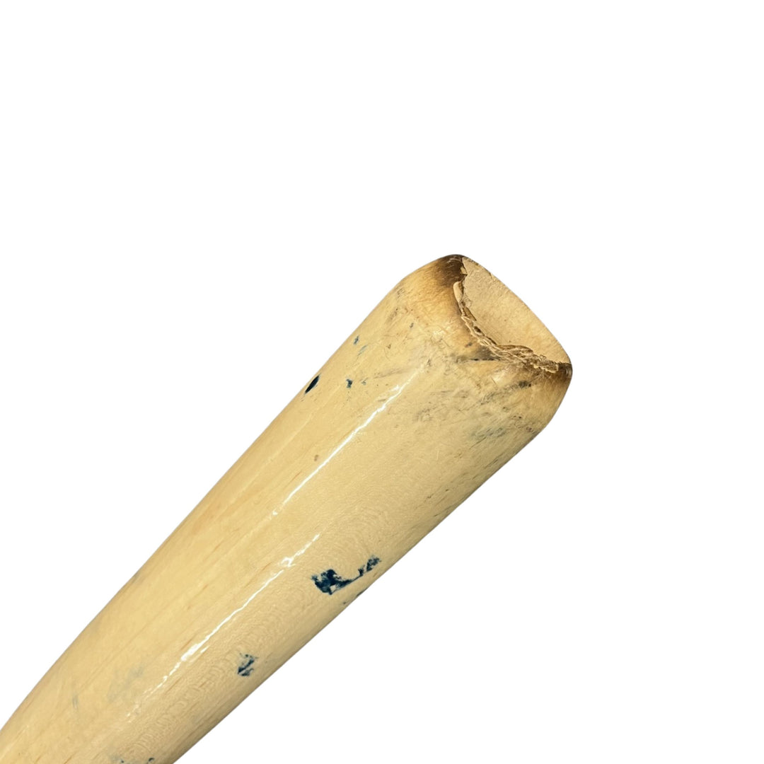 Rays Chandler Simpson Team Issued Autographed Broken Bat