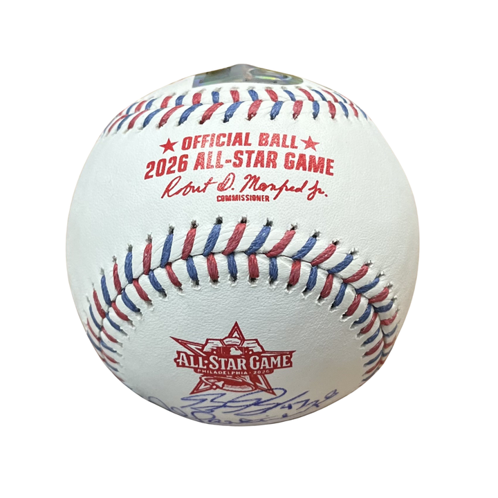 Rays 2026 All Star Game Autographed Official MLB Baseball