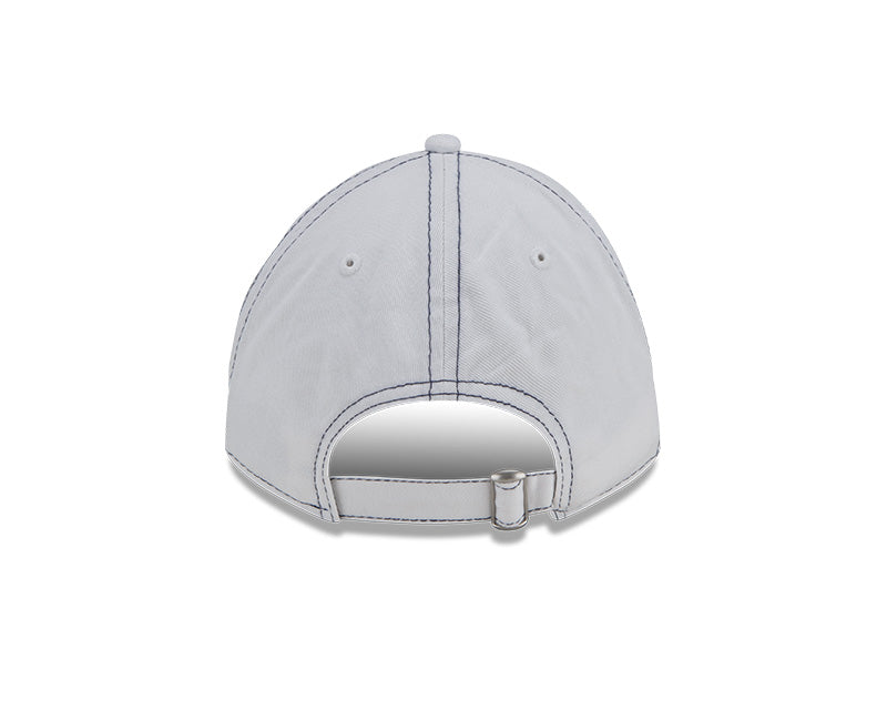 Rays New Era White Navy TB Casual Classic Adjustable Hat