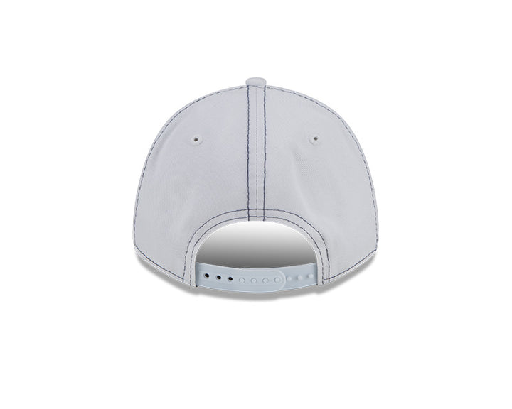 Rays New Era White Navy TB 9Forty Adjustable Hat