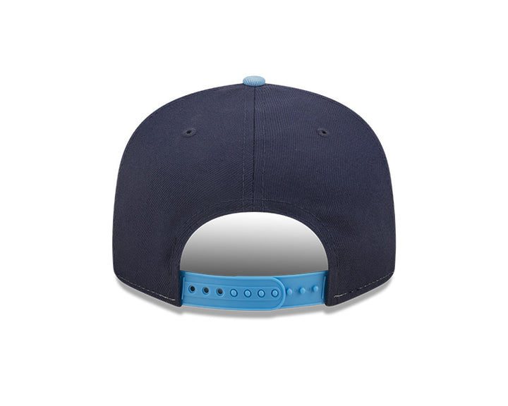 Rays New Era Navy/White/Light Blue TB Retro Sport 9Fifty Snapback Hat