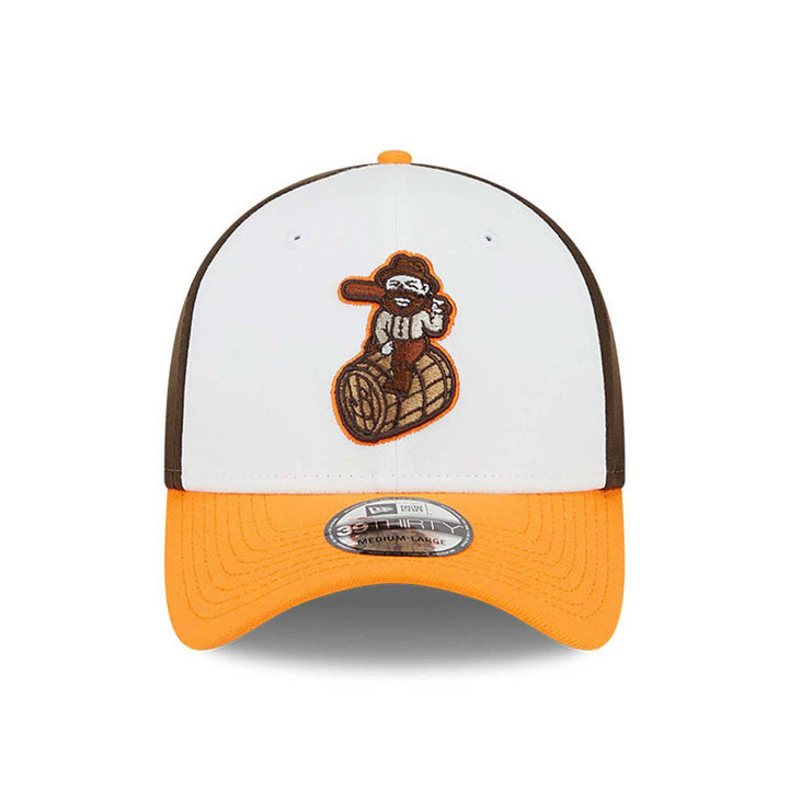 Rays New Era Bowling Green Bootleggers Theme Night 39Thirty Flex Fit Hat