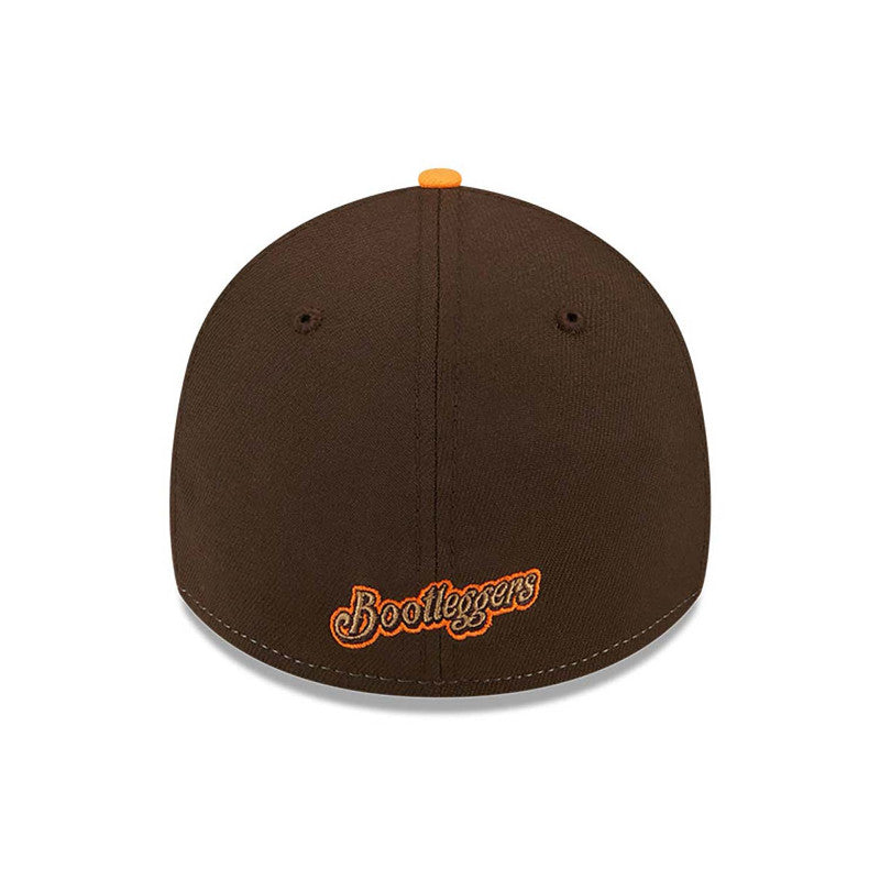 Rays New Era Bowling Green Bootleggers Theme Night 39Thirty Flex Fit Hat