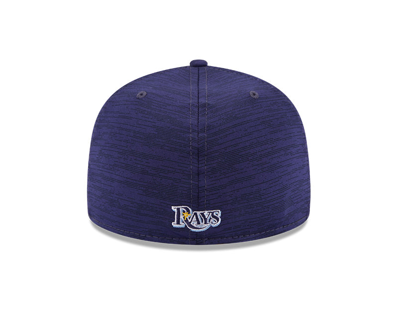 Rays New Era Navy TB Clubhouse 59Fifty Fitted Hat