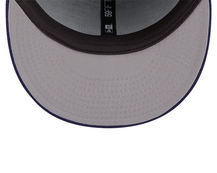 Rays New Era Navy TB Clubhouse 59Fifty Fitted Hat