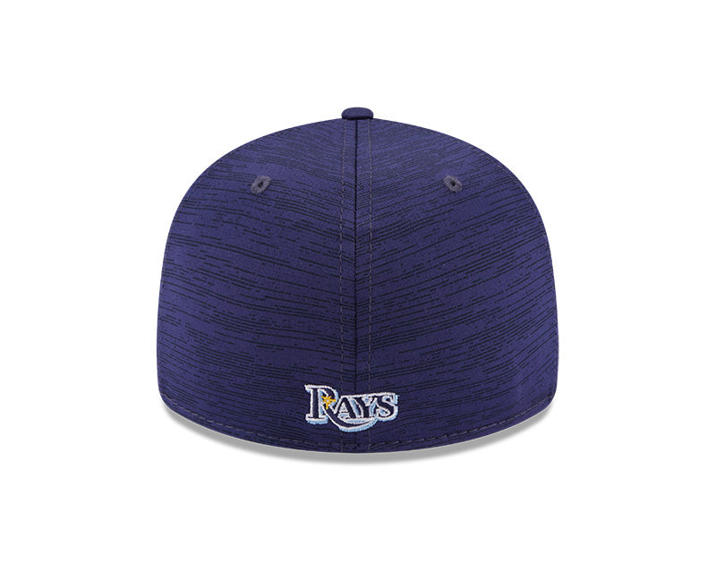 Rays New Era Navy TB Clubhouse Low Profile 59Fifty Fitted Hat