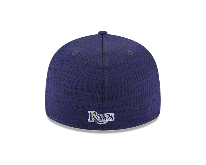 Rays New Era Navy TB Clubhouse Low Profile 59Fifty Fitted Hat