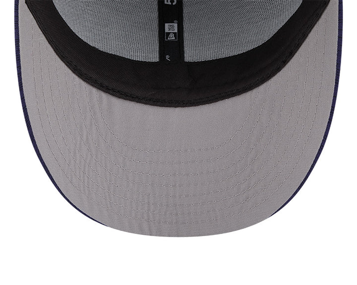 Rays New Era Navy TB Clubhouse Low Profile 59Fifty Fitted Hat