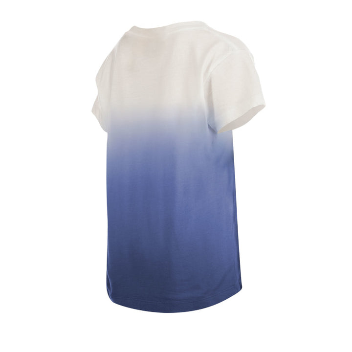 Rays Youth New Era Gradient TB Dipped Tie Dye V-Neck T-Shirt