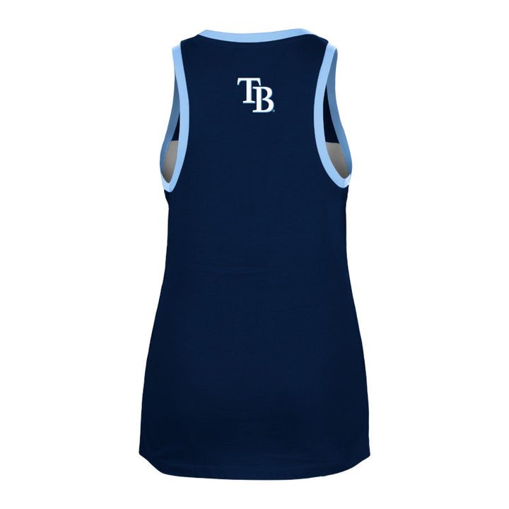 RAYS NEW ERA WOMEN GLITTER RACERBACK TANK