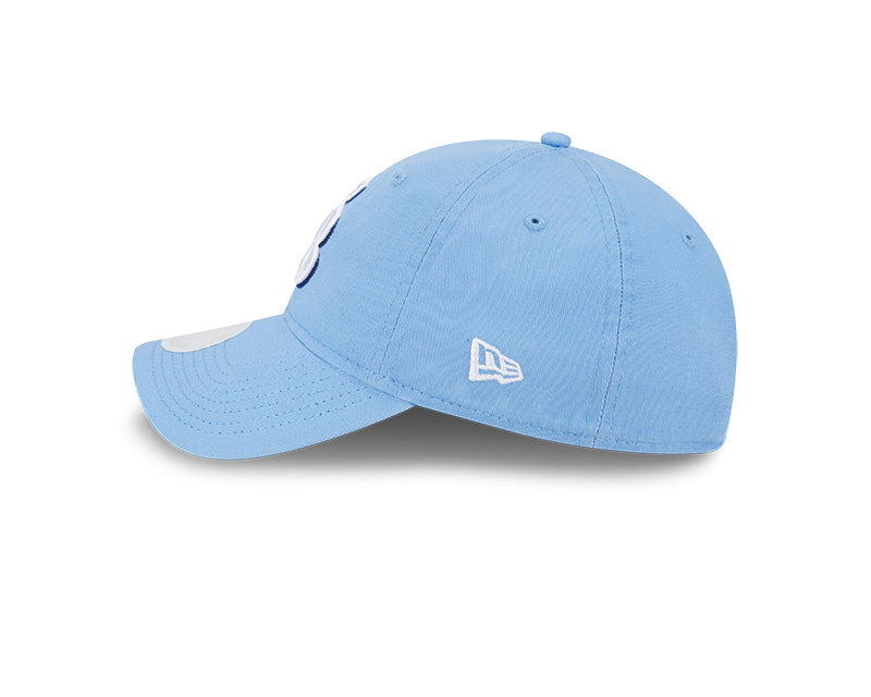 Rays New Era Women's Light Blue TB 9Twenty Adjustable Hat