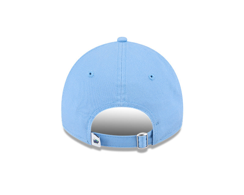 Rays Women's New Era Light Blue Burst 9Twenty Adjustable Hat