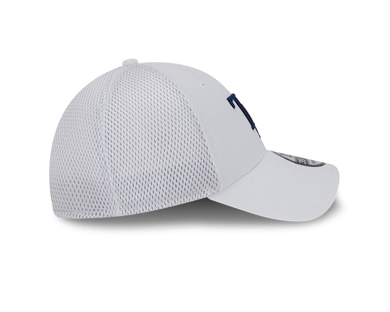 Rays New Era White Gameday TB Mesh 39Thirty Hat