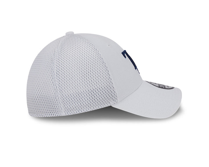 Rays New Era White Gameday TB Mesh 39Thirty Hat
