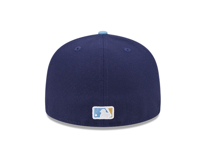 Rays New Era Navy TB Gameday 59Fifty Fitted Hat