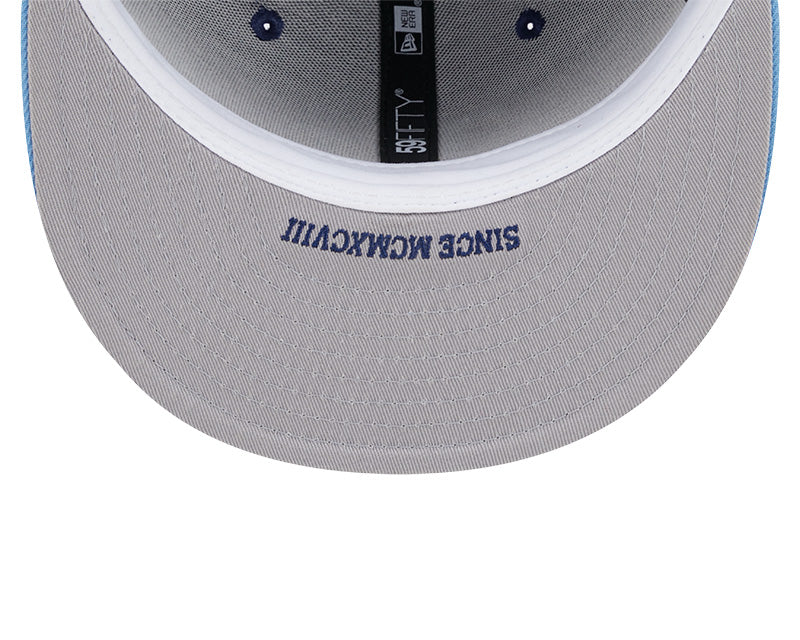 Rays New Era Navy TB Gameday 59Fifty Fitted Hat